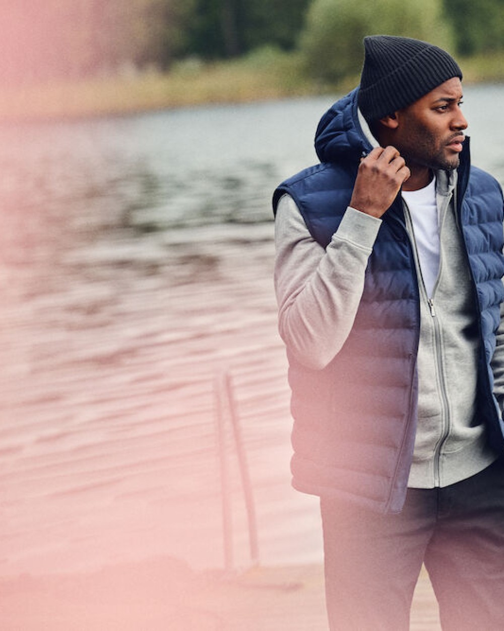 Jassen JAMES-HARVEST Woodlake Heights
Bodywarmer Heren voor bedrukking &amp; borduring