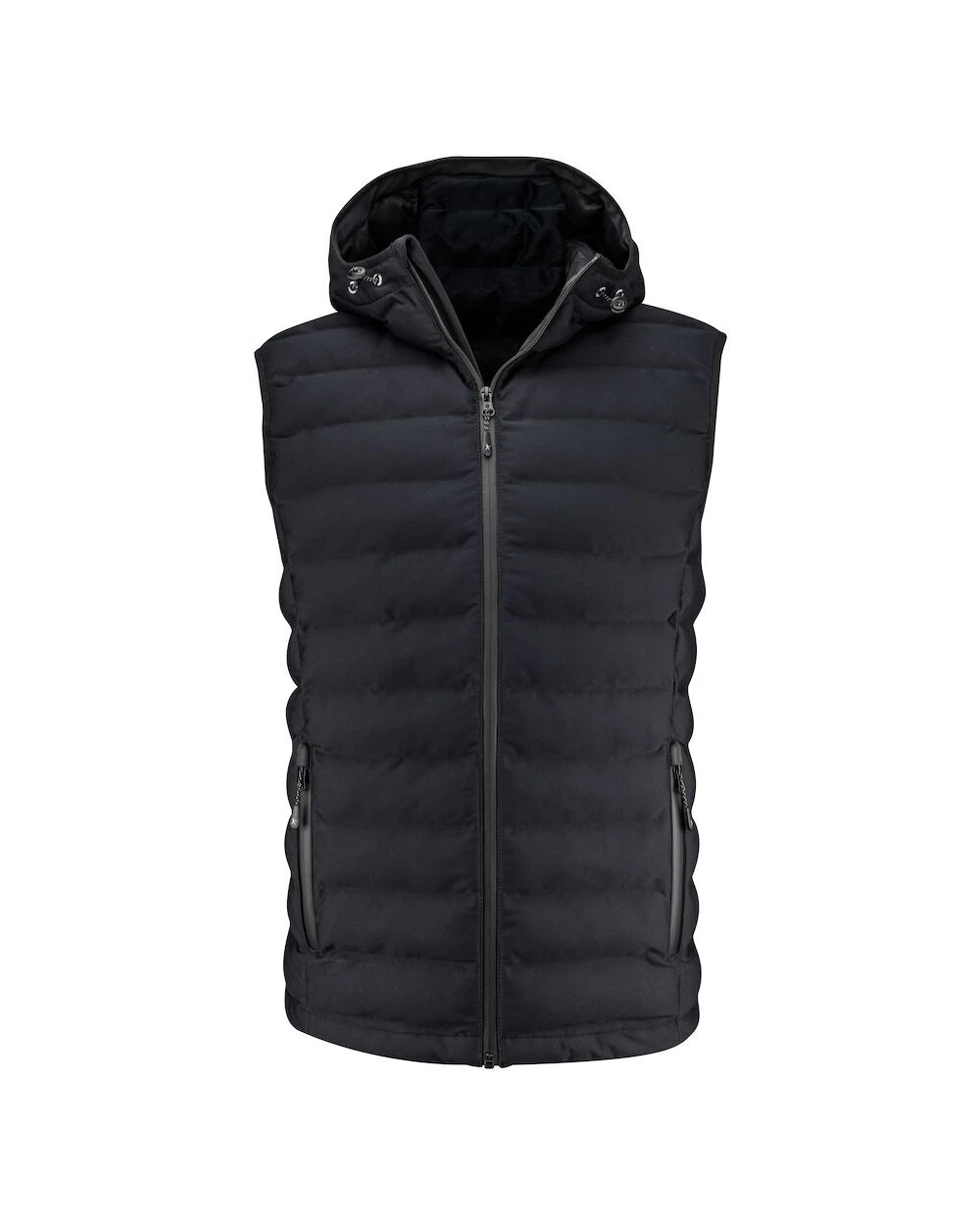 Vestes personnalisable JAMES-HARVEST Woodlake Heights Bodywarmer Hommes