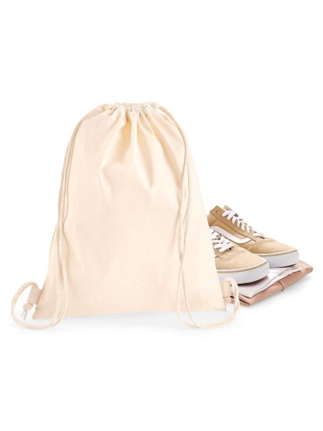 WESTFORDMILL Sac de gym en coton premium  personnalisable