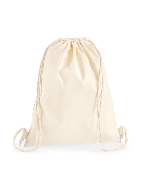 WESTFORDMILL Sac de gym en coton premium /api/colors/e4673c21-e8cb-492b-aa0c-b227b8618401 personnalisable