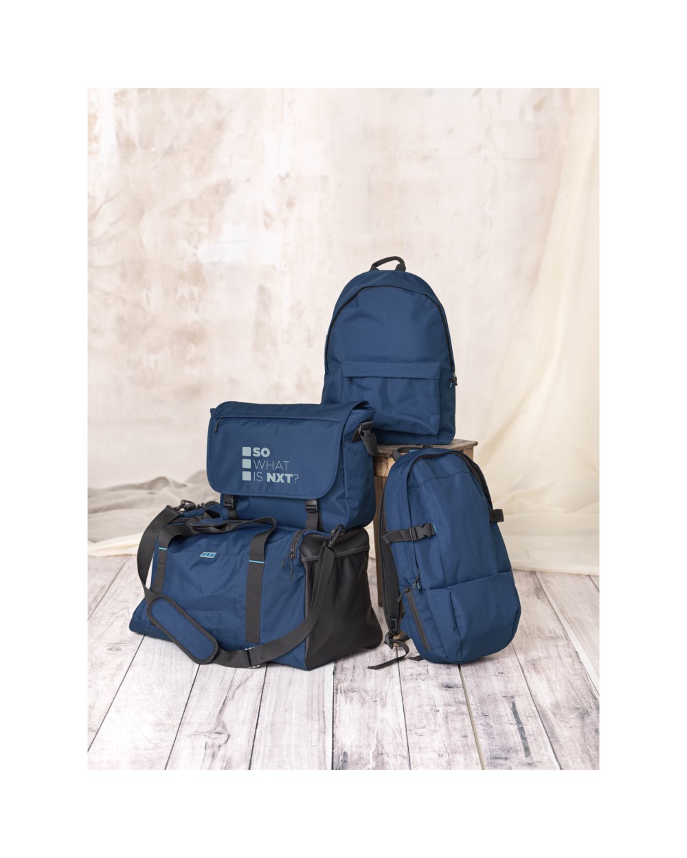 Sacs & Bagagerie personnalisable ELEVATE Sac de voyage Baikal en rPET certifié GRS 40L