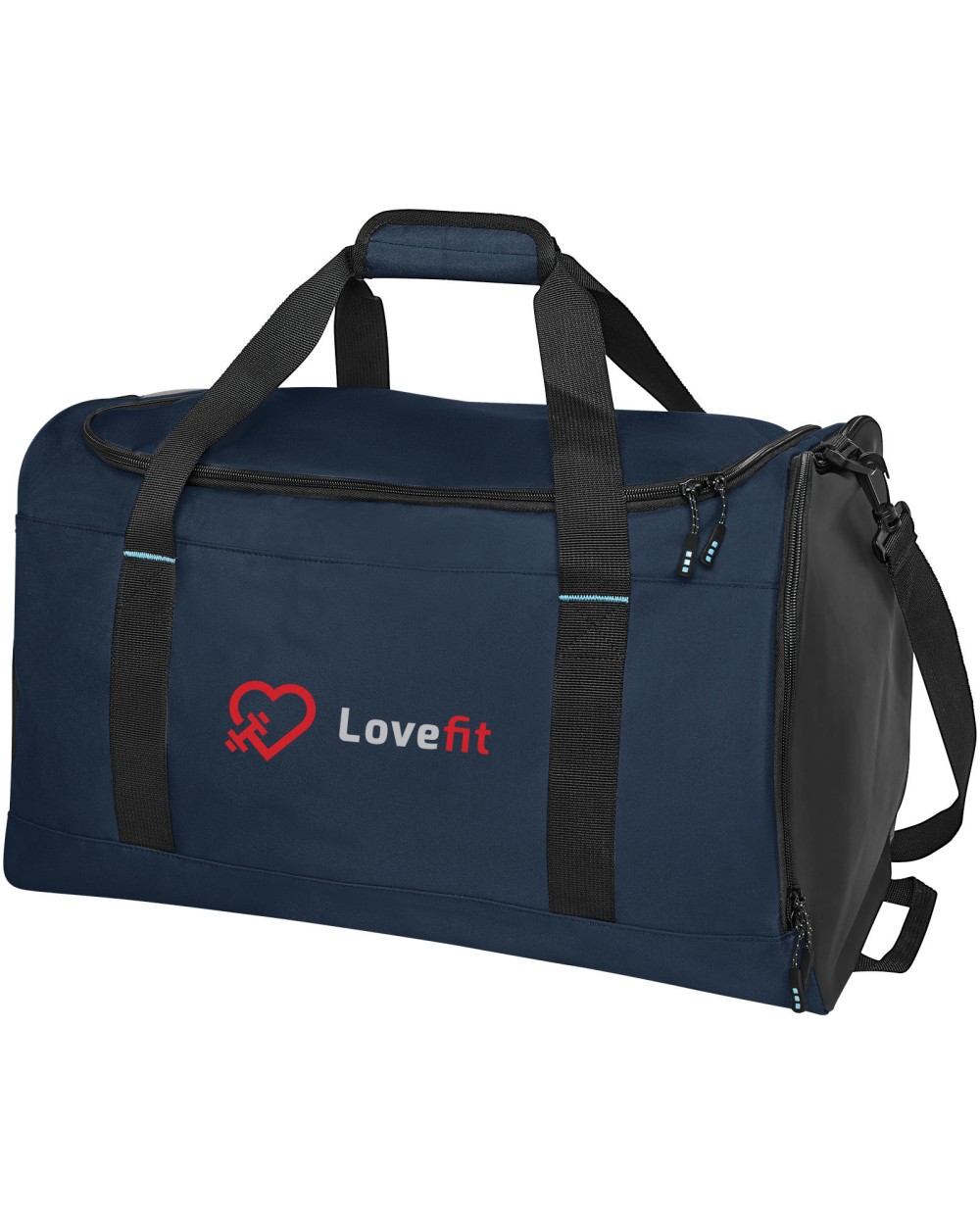 Sacs & Bagagerie personnalisable ELEVATE Sac de voyage Baikal en rPET certifié GRS 40L