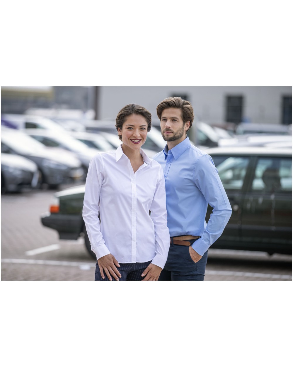 Chemises personnalisable ELEVATE Chemise manches longues homme Hamell