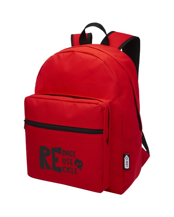 4DO Retrend RPET-Rucksack 16L Taschen personalisierbar