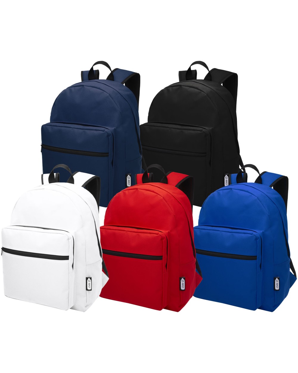 Sacs & Bagagerie personnalisable 4DO Sac à dos Retrend en RPET 16L