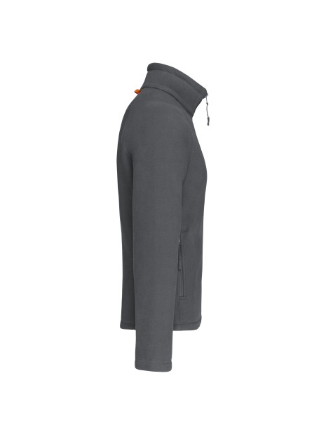 KARIBAN Veste micropolaire zippée manches raglan homme /api/colors/2fa123ac-77ac-4f42-beb3-f6a528eded78 personnalisable