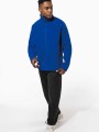 Laines polaires à personnaliser KARIBAN Veste micropolaire zippée manches raglan homme 