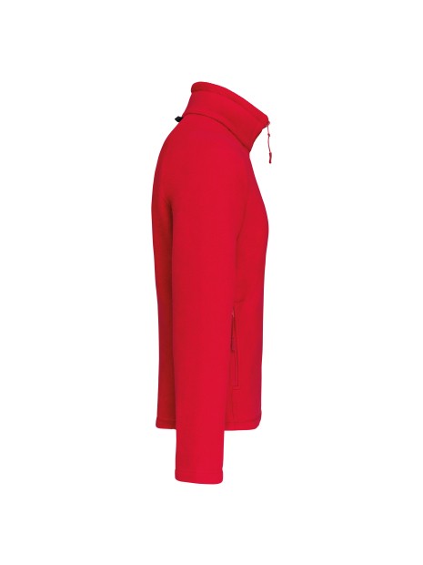 KARIBAN Veste micropolaire zippée manches raglan homme /api/colors/c953313a-9c9d-493b-934e-ddcf8fada2ae personnalisable