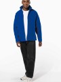 Laines polaires à personnaliser KARIBAN Veste micropolaire zippée manches raglan homme 