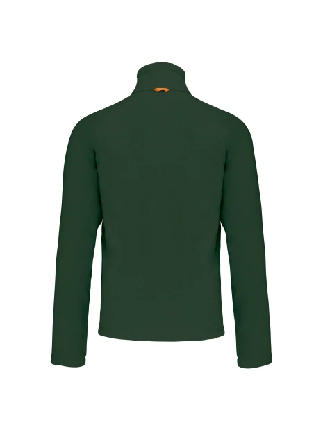 KARIBAN Veste micropolaire zippée manches raglan homme /api/colors/04ff5422-733a-4283-80b4-be8cd0eba314 personnalisable