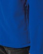 Laines polaires personnalisable KARIBAN Veste micropolaire zippée manches raglan homme