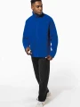 Laines polaires à personnaliser KARIBAN Veste micropolaire zippée manches raglan homme 