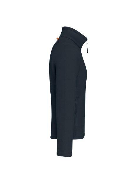 KARIBAN Veste micropolaire zippée manches raglan homme /api/colors/b68891a9-1d28-4f7a-8deb-775c45027afd personnalisable