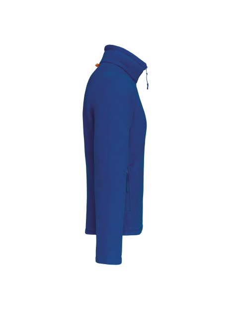 KARIBAN Veste micropolaire zippée manches raglan homme /api/colors/cdd6ba31-692e-4c2e-b1b4-a3a4a50cf176 personnalisable