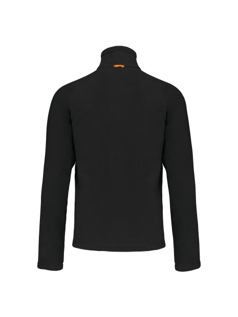 KARIBAN Veste micropolaire zippée manches raglan homme /api/colors/b9fdad4a-5e94-45cb-8c03-c08b349b28c3 personnalisable