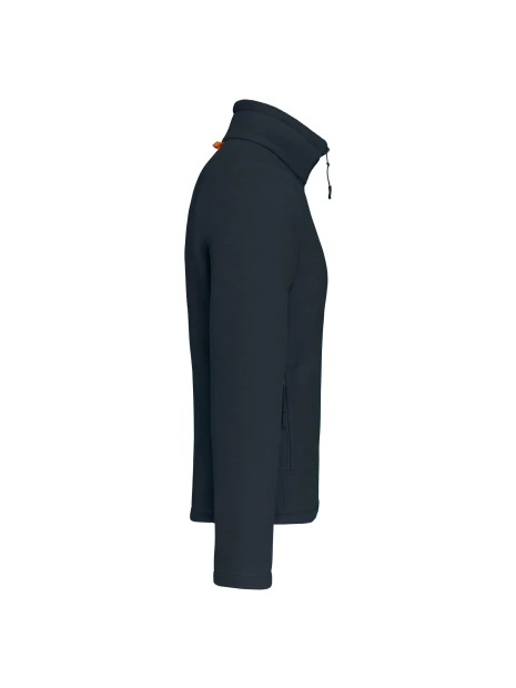 KARIBAN Veste micropolaire zippée manches raglan homme /api/colors/b68891a9-1d28-4f7a-8deb-775c45027afd personnalisable