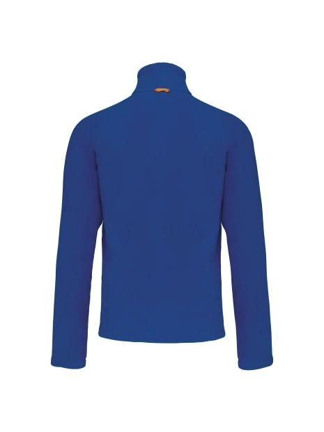 KARIBAN Veste micropolaire zippée manches raglan homme /api/colors/cdd6ba31-692e-4c2e-b1b4-a3a4a50cf176 personnalisable