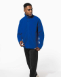 Laines polaires personnalisable Kariban Veste micropolaire zippée manches raglan homme