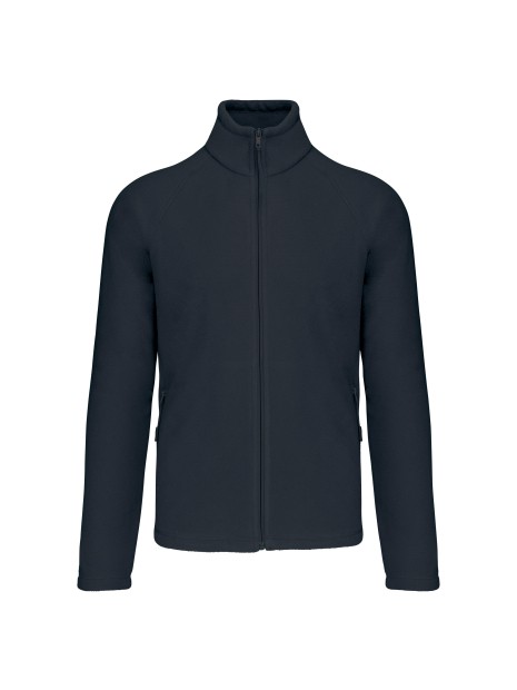 KARIBAN Veste micropolaire zippée manches raglan homme /api/colors/b68891a9-1d28-4f7a-8deb-775c45027afd personnalisable