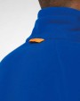 Laines polaires personnalisable KARIBAN Veste micropolaire zippée manches raglan homme