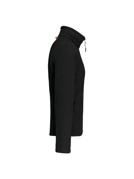 KARIBAN Veste micropolaire zippée manches raglan homme /api/colors/b9fdad4a-5e94-45cb-8c03-c08b349b28c3 personnalisable