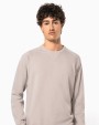 Sweat-shirts personnalisable KARIBAN Sweat-shirt Bio col rond manches raglan homme
