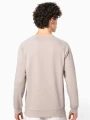 Sweat-shirts à personnaliser KARIBAN Sweat-shirt Bio col rond manches raglan homme 