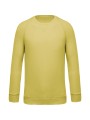 KARIBAN Sweat-shirt Bio col rond manches raglan homme /api/colors/f7b8ef01-aeba-4d07-a69f-26ebc5166f52 personnalisable