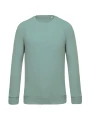 KARIBAN Sweat-shirt Bio col rond manches raglan homme /api/colors/9461b1f5-f20c-4909-acf0-8bf53fdec48b personnalisable