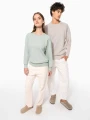 Sweat-shirts à personnaliser KARIBAN Sweat-shirt Bio col rond manches raglan homme 