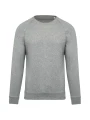 KARIBAN Sweat-shirt Bio col rond manches raglan homme /api/colors/5fcefcdd-901a-471b-86f6-fd6b6c59cd10 personnalisable