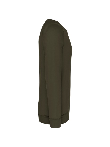 KARIBAN Sweat-shirt Bio col rond manches raglan homme /api/colors/a9253c7c-62e7-48e4-a789-39039680a750 personnalisable