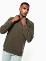 Sweat-shirts à personnaliser KARIBAN Sweat-shirt Bio col rond manches raglan homme 