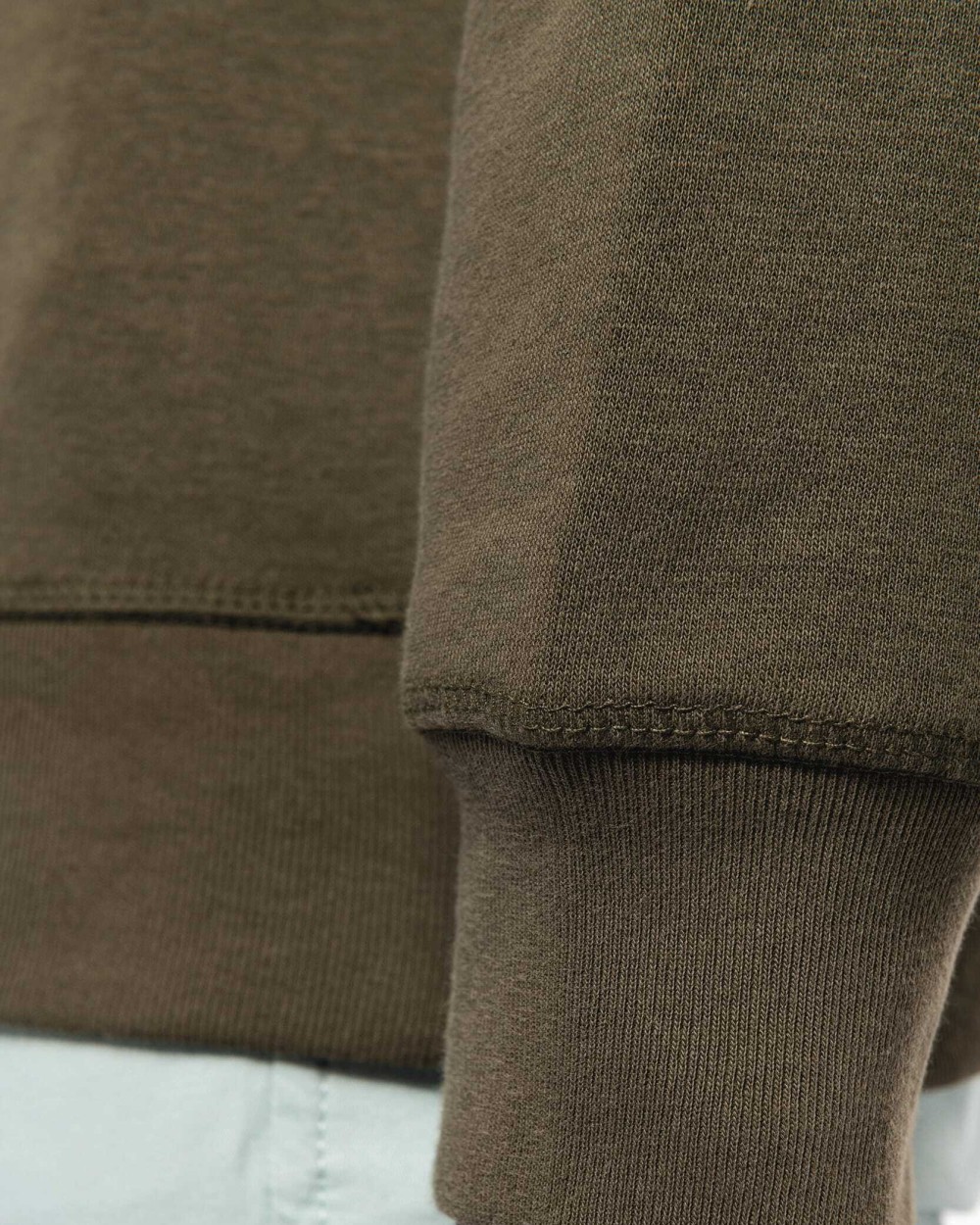 Sweaters & hoodies KARIBAN Herensweater BIO ronde hals raglanmouwen voor bedrukking &amp; borduring