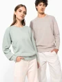 Sweat-shirts à personnaliser KARIBAN Sweat-shirt Bio col rond manches raglan homme 