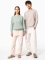 Sweat-shirts à personnaliser KARIBAN Sweat-shirt Bio col rond manches raglan homme 