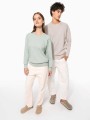 Sweat-shirts à personnaliser KARIBAN Sweat-shirt Bio col rond manches raglan homme 