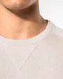 Sweaters & hoodies KARIBAN Herensweater BIO ronde hals raglanmouwen voor bedrukking &amp; borduring