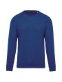 KARIBAN Sweat-shirt Bio col rond manches raglan homme /api/colors/73034cfe-fe6e-4a92-9239-503f6a9def4c personnalisable
