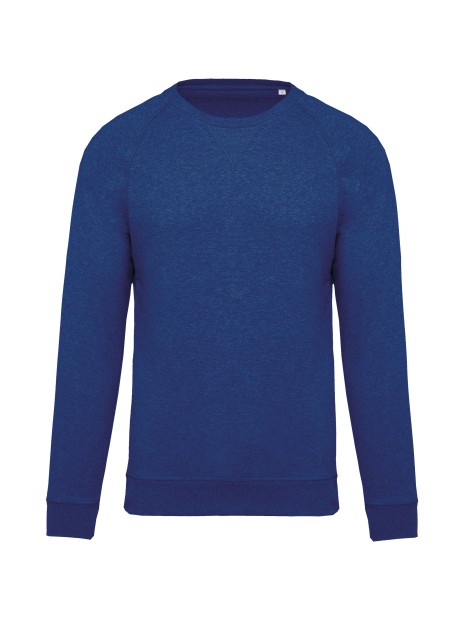 KARIBAN Sweat-shirt Bio col rond manches raglan homme /api/colors/73034cfe-fe6e-4a92-9239-503f6a9def4c personnalisable