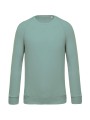 KARIBAN Sweat-shirt Bio col rond manches raglan homme /api/colors/9461b1f5-f20c-4909-acf0-8bf53fdec48b personnalisable