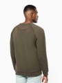 Sweat-shirts à personnaliser KARIBAN Sweat-shirt Bio col rond manches raglan homme 
