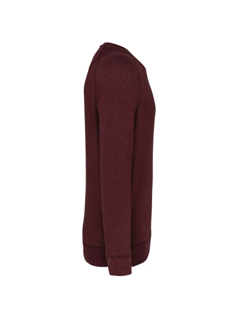 KARIBAN Sweat-shirt Bio col rond manches raglan homme /api/colors/845fb8cc-c45a-47ff-add2-10f7e56de285 personnalisable