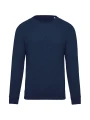 KARIBAN Sweat-shirt Bio col rond manches raglan homme /api/colors/34645e9b-b8a1-441f-b38c-4c2ad38c98a3 personnalisable