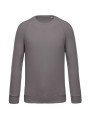KARIBAN Sweat-shirt Bio col rond manches raglan homme /api/colors/070298e7-316e-479f-936b-52a8c9806ba1 personnalisable