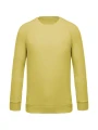 KARIBAN Sweat-shirt Bio col rond manches raglan homme /api/colors/f7b8ef01-aeba-4d07-a69f-26ebc5166f52 personnalisable