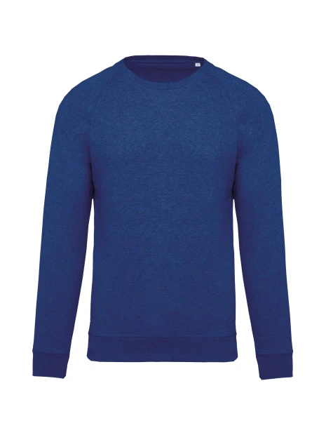 KARIBAN Sweat-shirt Bio col rond manches raglan homme /api/colors/73034cfe-fe6e-4a92-9239-503f6a9def4c personnalisable
