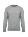KARIBAN Sweat-shirt Bio col rond manches raglan homme /api/colors/5fcefcdd-901a-471b-86f6-fd6b6c59cd10 personnalisable