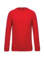 KARIBAN Sweat-shirt Bio col rond manches raglan homme /api/colors/c953313a-9c9d-493b-934e-ddcf8fada2ae personnalisable
