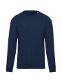 KARIBAN Sweat-shirt Bio col rond manches raglan homme /api/colors/34645e9b-b8a1-441f-b38c-4c2ad38c98a3 personnalisable